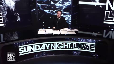 ALEX JONES - INFOWARS LIVE - ALEXJONES.NETWORK - THERE'S A WAR ON FOR YOUR MIND! ➡ THE ALEX JONES SHOW • WAR ROOM WITH OWEN SHROYER • THE AMERICAN JOURNAL WITH HARRISON SMITH • SUNDAY NIGHT LIVE WITH CHASE GEISER