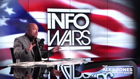 ALEX JONES - INFOWARS LIVE - ALEXJONES.NETWORK - THERE'S A WAR ON FOR YOUR MIND! ➡ THE ALEX JONES SHOW • WAR ROOM WITH OWEN SHROYER • THE AMERICAN JOURNAL WITH HARRISON SMITH • SUNDAY NIGHT LIVE WITH CHASE GEISER