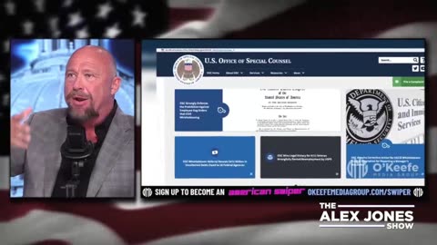 ALEX JONES - INFOWARS LIVE - ALEXJONES.NETWORK - THERE'S A WAR ON FOR YOUR MIND! ➡ THE ALEX JONES SHOW • WAR ROOM WITH OWEN SHROYER • THE AMERICAN JOURNAL WITH HARRISON SMITH • SUNDAY NIGHT LIVE WITH CHASE GEISER