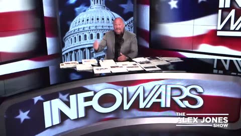 ALEX JONES - INFOWARS LIVE - ALEXJONES.NETWORK - THERE'S A WAR ON FOR YOUR MIND! ➡ THE ALEX JONES SHOW • WAR ROOM WITH OWEN SHROYER • THE AMERICAN JOURNAL WITH HARRISON SMITH • SUNDAY NIGHT LIVE WITH CHASE GEISER