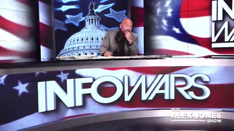 ALEX JONES - INFOWARS LIVE - ALEXJONES.NETWORK - THERE'S A WAR ON FOR YOUR MIND! ➡ THE ALEX JONES SHOW • WAR ROOM WITH OWEN SHROYER • THE AMERICAN JOURNAL WITH HARRISON SMITH • SUNDAY NIGHT LIVE WITH CHASE GEISER