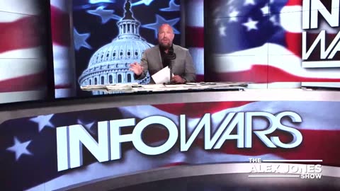 ALEX JONES - INFOWARS LIVE - ALEXJONES.NETWORK - THERE'S A WAR ON FOR YOUR MIND! ➡ THE ALEX JONES SHOW • WAR ROOM WITH OWEN SHROYER • THE AMERICAN JOURNAL WITH HARRISON SMITH • SUNDAY NIGHT LIVE WITH CHASE GEISER