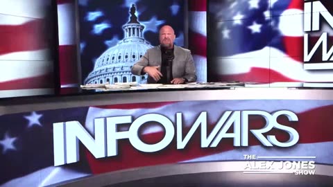 ALEX JONES - INFOWARS LIVE - ALEXJONES.NETWORK - THERE'S A WAR ON FOR YOUR MIND! ➡ THE ALEX JONES SHOW • WAR ROOM WITH OWEN SHROYER • THE AMERICAN JOURNAL WITH HARRISON SMITH • SUNDAY NIGHT LIVE WITH CHASE GEISER
