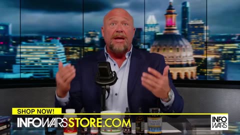 ALEX JONES - INFOWARS LIVE - ALEXJONES.NETWORK - THERE'S A WAR ON FOR YOUR MIND! ➡ THE ALEX JONES SHOW • WAR ROOM WITH OWEN SHROYER • THE AMERICAN JOURNAL WITH HARRISON SMITH • SUNDAY NIGHT LIVE WITH CHASE GEISER