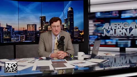 ALEX JONES - INFOWARS LIVE - ALEXJONES.NETWORK - THERE'S A WAR ON FOR YOUR MIND! ➡ THE ALEX JONES SHOW • WAR ROOM WITH OWEN SHROYER • THE AMERICAN JOURNAL WITH HARRISON SMITH • SUNDAY NIGHT LIVE WITH CHASE GEISER
