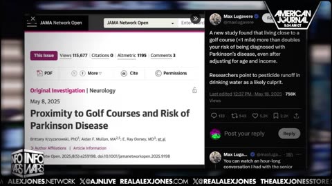 ALEX JONES - INFOWARS LIVE - ALEXJONES.NETWORK - THERE'S A WAR ON FOR YOUR MIND! ➡ THE ALEX JONES SHOW • WAR ROOM WITH OWEN SHROYER • THE AMERICAN JOURNAL WITH HARRISON SMITH • SUNDAY NIGHT LIVE WITH CHASE GEISER