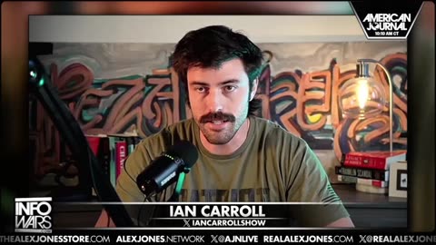 ALEX JONES - INFOWARS LIVE - ALEXJONES.NETWORK - THERE'S A WAR ON FOR YOUR MIND! ➡ THE ALEX JONES SHOW • WAR ROOM WITH OWEN SHROYER • THE AMERICAN JOURNAL WITH HARRISON SMITH • SUNDAY NIGHT LIVE WITH CHASE GEISER