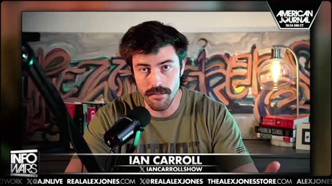 ALEX JONES - INFOWARS LIVE - ALEXJONES.NETWORK - THERE'S A WAR ON FOR YOUR MIND! ➡ THE ALEX JONES SHOW • WAR ROOM WITH OWEN SHROYER • THE AMERICAN JOURNAL WITH HARRISON SMITH • SUNDAY NIGHT LIVE WITH CHASE GEISER