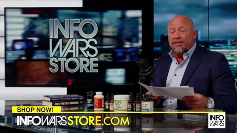 ALEX JONES - INFOWARS LIVE - ALEXJONES.NETWORK - THERE'S A WAR ON FOR YOUR MIND! ➡ THE ALEX JONES SHOW • WAR ROOM WITH OWEN SHROYER • THE AMERICAN JOURNAL WITH HARRISON SMITH • SUNDAY NIGHT LIVE WITH CHASE GEISER
