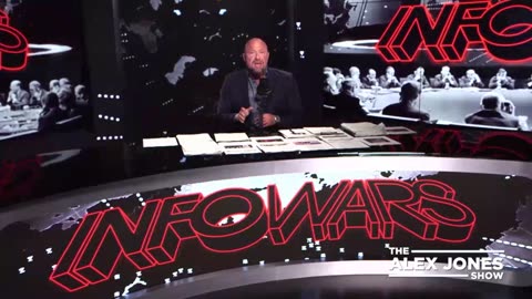 ALEX JONES - INFOWARS LIVE - ALEXJONES.NETWORK - THERE'S A WAR ON FOR YOUR MIND! ➡ THE ALEX JONES SHOW • WAR ROOM WITH OWEN SHROYER • THE AMERICAN JOURNAL WITH HARRISON SMITH • SUNDAY NIGHT LIVE WITH CHASE GEISER