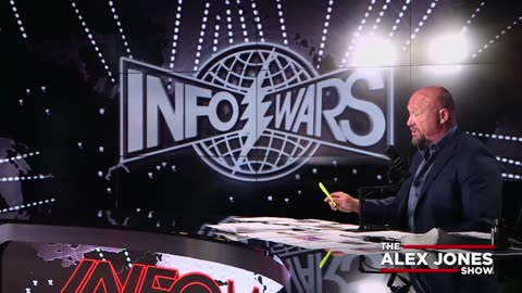 ALEX JONES - INFOWARS LIVE - ALEXJONES.NETWORK - THERE'S A WAR ON FOR YOUR MIND! ➡ THE ALEX JONES SHOW • WAR ROOM WITH OWEN SHROYER • THE AMERICAN JOURNAL WITH HARRISON SMITH • SUNDAY NIGHT LIVE WITH CHASE GEISER