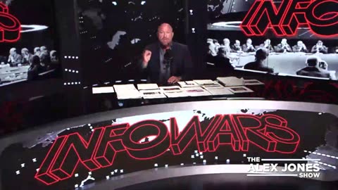 ALEX JONES - INFOWARS LIVE - ALEXJONES.NETWORK - THERE'S A WAR ON FOR YOUR MIND! ➡ THE ALEX JONES SHOW • WAR ROOM WITH OWEN SHROYER • THE AMERICAN JOURNAL WITH HARRISON SMITH • SUNDAY NIGHT LIVE WITH CHASE GEISER