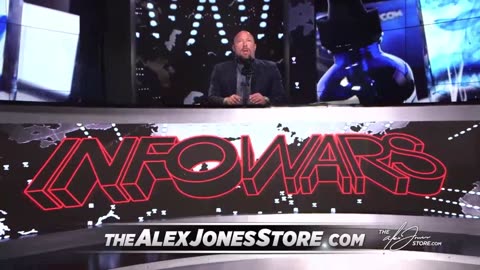 ALEX JONES - INFOWARS LIVE - ALEXJONES.NETWORK - THERE'S A WAR ON FOR YOUR MIND! ➡ THE ALEX JONES SHOW • WAR ROOM WITH OWEN SHROYER • THE AMERICAN JOURNAL WITH HARRISON SMITH • SUNDAY NIGHT LIVE WITH CHASE GEISER