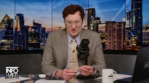 ALEX JONES - INFOWARS LIVE - ALEXJONES.NETWORK - THERE'S A WAR ON FOR YOUR MIND! ➡ THE ALEX JONES SHOW • WAR ROOM WITH OWEN SHROYER • THE AMERICAN JOURNAL WITH HARRISON SMITH • SUNDAY NIGHT LIVE WITH CHASE GEISER