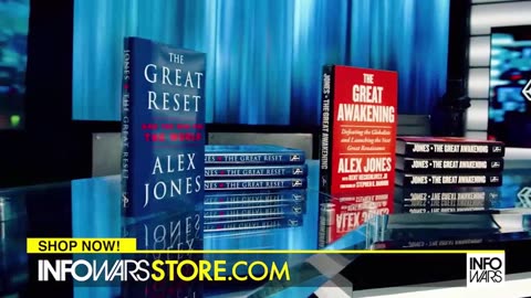 ALEX JONES - INFOWARS LIVE - ALEXJONES.NETWORK - THERE'S A WAR ON FOR YOUR MIND! ➡ THE ALEX JONES SHOW • WAR ROOM WITH OWEN SHROYER • THE AMERICAN JOURNAL WITH HARRISON SMITH • SUNDAY NIGHT LIVE WITH CHASE GEISER