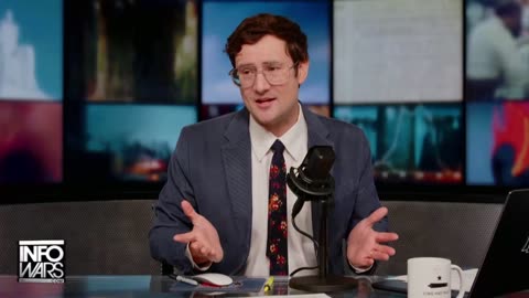 ALEX JONES - INFOWARS LIVE - ALEXJONES.NETWORK - THERE'S A WAR ON FOR YOUR MIND! ➡ THE ALEX JONES SHOW • WAR ROOM WITH OWEN SHROYER • THE AMERICAN JOURNAL WITH HARRISON SMITH • SUNDAY NIGHT LIVE WITH CHASE GEISER