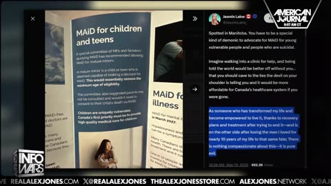 ALEX JONES - INFOWARS LIVE - ALEXJONES.NETWORK - THERE'S A WAR ON FOR YOUR MIND! ➡ THE ALEX JONES SHOW • WAR ROOM WITH OWEN SHROYER • THE AMERICAN JOURNAL WITH HARRISON SMITH • SUNDAY NIGHT LIVE WITH CHASE GEISER