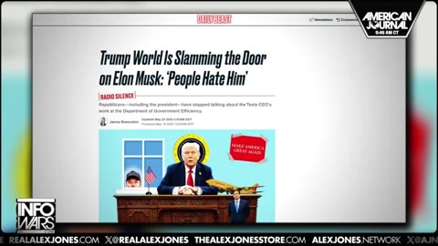 ALEX JONES - INFOWARS LIVE - ALEXJONES.NETWORK - THERE'S A WAR ON FOR YOUR MIND! ➡ THE ALEX JONES SHOW • WAR ROOM WITH OWEN SHROYER • THE AMERICAN JOURNAL WITH HARRISON SMITH • SUNDAY NIGHT LIVE WITH CHASE GEISER