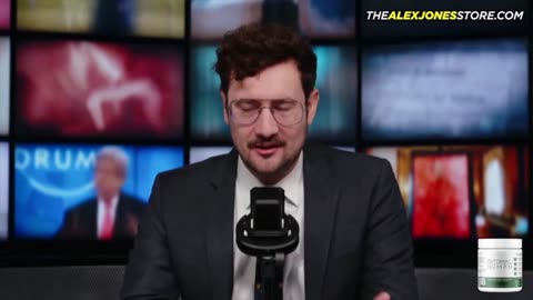 ALEX JONES - INFOWARS LIVE - ALEXJONES.NETWORK - THERE'S A WAR ON FOR YOUR MIND! ➡ THE ALEX JONES SHOW • WAR ROOM WITH OWEN SHROYER • THE AMERICAN JOURNAL WITH HARRISON SMITH • SUNDAY NIGHT LIVE WITH CHASE GEISER