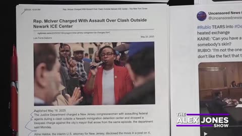 ALEX JONES - INFOWARS LIVE - ALEXJONES.NETWORK - THERE'S A WAR ON FOR YOUR MIND! ➡ THE ALEX JONES SHOW • WAR ROOM WITH OWEN SHROYER • THE AMERICAN JOURNAL WITH HARRISON SMITH • SUNDAY NIGHT LIVE WITH CHASE GEISER