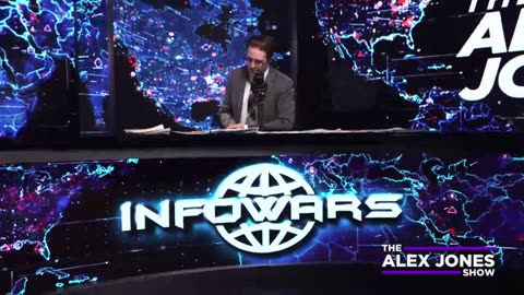ALEX JONES - INFOWARS LIVE - ALEXJONES.NETWORK - THERE'S A WAR ON FOR YOUR MIND! ➡ THE ALEX JONES SHOW • WAR ROOM WITH OWEN SHROYER • THE AMERICAN JOURNAL WITH HARRISON SMITH • SUNDAY NIGHT LIVE WITH CHASE GEISER