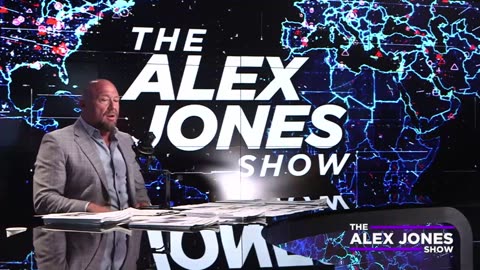 ALEX JONES - INFOWARS LIVE - ALEXJONES.NETWORK - THERE'S A WAR ON FOR YOUR MIND! ➡ THE ALEX JONES SHOW • WAR ROOM WITH OWEN SHROYER • THE AMERICAN JOURNAL WITH HARRISON SMITH • SUNDAY NIGHT LIVE WITH CHASE GEISER