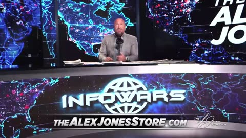 ALEX JONES - INFOWARS LIVE - ALEXJONES.NETWORK - THERE'S A WAR ON FOR YOUR MIND! ➡ THE ALEX JONES SHOW • WAR ROOM WITH OWEN SHROYER • THE AMERICAN JOURNAL WITH HARRISON SMITH • SUNDAY NIGHT LIVE WITH CHASE GEISER