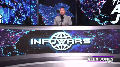ALEX JONES - INFOWARS LIVE - ALEXJONES.NETWORK - THERE'S A WAR ON FOR YOUR MIND! ➡ THE ALEX JONES SHOW • WAR ROOM WITH OWEN SHROYER • THE AMERICAN JOURNAL WITH HARRISON SMITH • SUNDAY NIGHT LIVE WITH CHASE GEISER