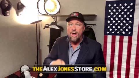 ALEX JONES - INFOWARS LIVE - ALEXJONES.NETWORK - THERE'S A WAR ON FOR YOUR MIND! ➡ THE ALEX JONES SHOW • WAR ROOM WITH OWEN SHROYER • THE AMERICAN JOURNAL WITH HARRISON SMITH • SUNDAY NIGHT LIVE WITH CHASE GEISER