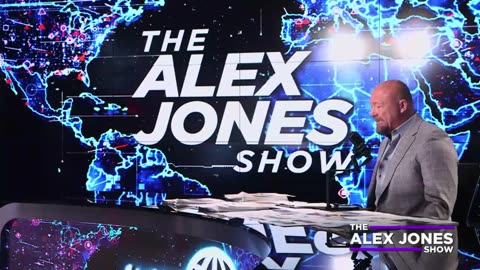 ALEX JONES - INFOWARS LIVE - ALEXJONES.NETWORK - THERE'S A WAR ON FOR YOUR MIND! ➡ THE ALEX JONES SHOW • WAR ROOM WITH OWEN SHROYER • THE AMERICAN JOURNAL WITH HARRISON SMITH • SUNDAY NIGHT LIVE WITH CHASE GEISER