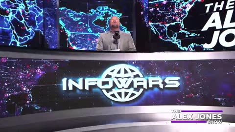 ALEX JONES - INFOWARS LIVE - ALEXJONES.NETWORK - THERE'S A WAR ON FOR YOUR MIND! ➡ THE ALEX JONES SHOW • WAR ROOM WITH OWEN SHROYER • THE AMERICAN JOURNAL WITH HARRISON SMITH • SUNDAY NIGHT LIVE WITH CHASE GEISER