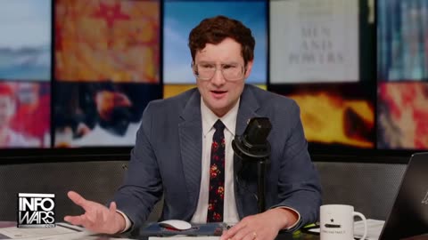 ALEX JONES - INFOWARS LIVE - ALEXJONES.NETWORK - THERE'S A WAR ON FOR YOUR MIND! ➡ THE ALEX JONES SHOW • WAR ROOM WITH OWEN SHROYER • THE AMERICAN JOURNAL WITH HARRISON SMITH • SUNDAY NIGHT LIVE WITH CHASE GEISER
