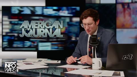 ALEX JONES - INFOWARS LIVE - ALEXJONES.NETWORK - THERE'S A WAR ON FOR YOUR MIND! ➡ THE ALEX JONES SHOW • WAR ROOM WITH OWEN SHROYER • THE AMERICAN JOURNAL WITH HARRISON SMITH • SUNDAY NIGHT LIVE WITH CHASE GEISER