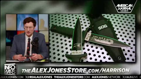 ALEX JONES - INFOWARS LIVE - ALEXJONES.NETWORK - THERE'S A WAR ON FOR YOUR MIND! ➡ THE ALEX JONES SHOW • WAR ROOM WITH OWEN SHROYER • THE AMERICAN JOURNAL WITH HARRISON SMITH • SUNDAY NIGHT LIVE WITH CHASE GEISER
