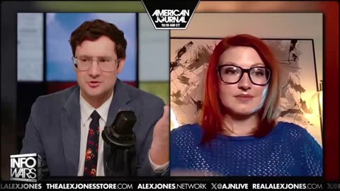 ALEX JONES - INFOWARS LIVE - ALEXJONES.NETWORK - THERE'S A WAR ON FOR YOUR MIND! ➡ THE ALEX JONES SHOW • WAR ROOM WITH OWEN SHROYER • THE AMERICAN JOURNAL WITH HARRISON SMITH • SUNDAY NIGHT LIVE WITH CHASE GEISER