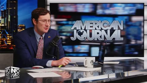 ALEX JONES - INFOWARS LIVE - ALEXJONES.NETWORK - THERE'S A WAR ON FOR YOUR MIND! ➡ THE ALEX JONES SHOW • WAR ROOM WITH OWEN SHROYER • THE AMERICAN JOURNAL WITH HARRISON SMITH • SUNDAY NIGHT LIVE WITH CHASE GEISER