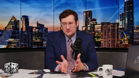 ALEX JONES - INFOWARS LIVE - ALEXJONES.NETWORK - THERE'S A WAR ON FOR YOUR MIND! ➡ THE ALEX JONES SHOW • WAR ROOM WITH OWEN SHROYER • THE AMERICAN JOURNAL WITH HARRISON SMITH • SUNDAY NIGHT LIVE WITH CHASE GEISER