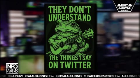 ALEX JONES - INFOWARS LIVE - ALEXJONES.NETWORK - THERE'S A WAR ON FOR YOUR MIND! ➡ THE ALEX JONES SHOW • WAR ROOM WITH OWEN SHROYER • THE AMERICAN JOURNAL WITH HARRISON SMITH • SUNDAY NIGHT LIVE WITH CHASE GEISER