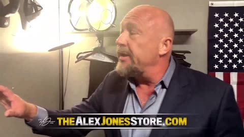 ALEX JONES - INFOWARS LIVE - ALEXJONES.NETWORK - THERE'S A WAR ON FOR YOUR MIND! ➡ THE ALEX JONES SHOW • WAR ROOM WITH OWEN SHROYER • THE AMERICAN JOURNAL WITH HARRISON SMITH • SUNDAY NIGHT LIVE WITH CHASE GEISER