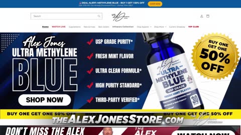 ALEX JONES - INFOWARS LIVE - ALEXJONES.NETWORK - THERE'S A WAR ON FOR YOUR MIND! ➡ THE ALEX JONES SHOW • WAR ROOM WITH OWEN SHROYER • THE AMERICAN JOURNAL WITH HARRISON SMITH • SUNDAY NIGHT LIVE WITH CHASE GEISER