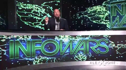 ALEX JONES - INFOWARS LIVE - ALEXJONES.NETWORK - THERE'S A WAR ON FOR YOUR MIND! ➡ THE ALEX JONES SHOW • WAR ROOM WITH OWEN SHROYER • THE AMERICAN JOURNAL WITH HARRISON SMITH • SUNDAY NIGHT LIVE WITH CHASE GEISER