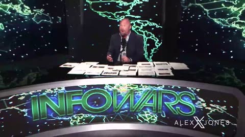 ALEX JONES - INFOWARS LIVE - ALEXJONES.NETWORK - THERE'S A WAR ON FOR YOUR MIND! ➡ THE ALEX JONES SHOW • WAR ROOM WITH OWEN SHROYER • THE AMERICAN JOURNAL WITH HARRISON SMITH • SUNDAY NIGHT LIVE WITH CHASE GEISER