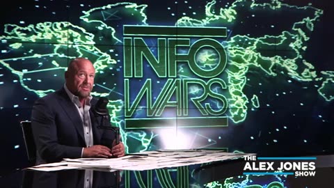 ALEX JONES - INFOWARS LIVE - ALEXJONES.NETWORK - THERE'S A WAR ON FOR YOUR MIND! ➡ THE ALEX JONES SHOW • WAR ROOM WITH OWEN SHROYER • THE AMERICAN JOURNAL WITH HARRISON SMITH • SUNDAY NIGHT LIVE WITH CHASE GEISER