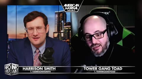 ALEX JONES - INFOWARS LIVE - ALEXJONES.NETWORK - THERE'S A WAR ON FOR YOUR MIND! ➡ THE ALEX JONES SHOW • WAR ROOM WITH OWEN SHROYER • THE AMERICAN JOURNAL WITH HARRISON SMITH • SUNDAY NIGHT LIVE WITH CHASE GEISER