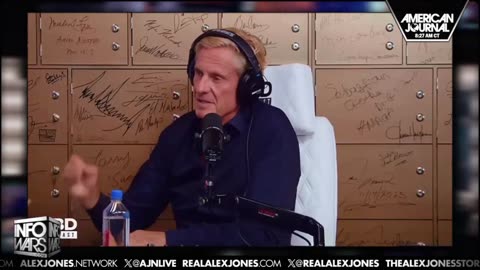 ALEX JONES - INFOWARS LIVE - ALEXJONES.NETWORK - THERE'S A WAR ON FOR YOUR MIND! ➡ THE ALEX JONES SHOW • WAR ROOM WITH OWEN SHROYER • THE AMERICAN JOURNAL WITH HARRISON SMITH • SUNDAY NIGHT LIVE WITH CHASE GEISER
