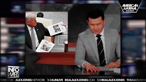 ALEX JONES - INFOWARS LIVE - ALEXJONES.NETWORK - THERE'S A WAR ON FOR YOUR MIND! ➡ THE ALEX JONES SHOW • WAR ROOM WITH OWEN SHROYER • THE AMERICAN JOURNAL WITH HARRISON SMITH • SUNDAY NIGHT LIVE WITH CHASE GEISER