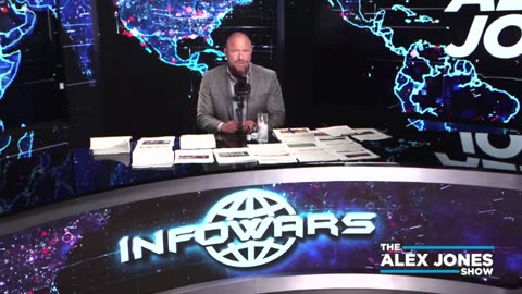 ALEX JONES - INFOWARS LIVE - ALEXJONES.NETWORK - THERE'S A WAR ON FOR YOUR MIND! ➡ THE ALEX JONES SHOW • WAR ROOM WITH OWEN SHROYER • THE AMERICAN JOURNAL WITH HARRISON SMITH • SUNDAY NIGHT LIVE WITH CHASE GEISER