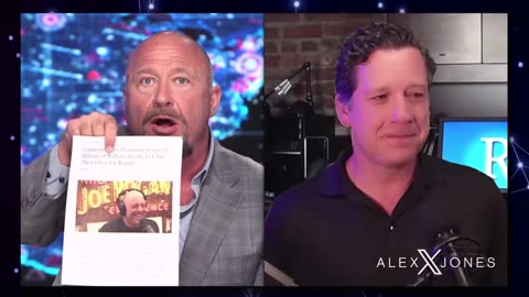 ALEX JONES - INFOWARS LIVE - ALEXJONES.NETWORK - THERE'S A WAR ON FOR YOUR MIND! ➡ THE ALEX JONES SHOW • WAR ROOM WITH OWEN SHROYER • THE AMERICAN JOURNAL WITH HARRISON SMITH • SUNDAY NIGHT LIVE WITH CHASE GEISER