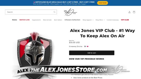 ALEX JONES - INFOWARS LIVE - ALEXJONES.NETWORK - THERE'S A WAR ON FOR YOUR MIND! ➡ THE ALEX JONES SHOW • WAR ROOM WITH OWEN SHROYER • THE AMERICAN JOURNAL WITH HARRISON SMITH • SUNDAY NIGHT LIVE WITH CHASE GEISER