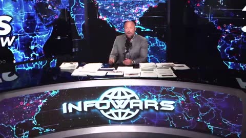 ALEX JONES - INFOWARS LIVE - ALEXJONES.NETWORK - THERE'S A WAR ON FOR YOUR MIND! ➡ THE ALEX JONES SHOW • WAR ROOM WITH OWEN SHROYER • THE AMERICAN JOURNAL WITH HARRISON SMITH • SUNDAY NIGHT LIVE WITH CHASE GEISER